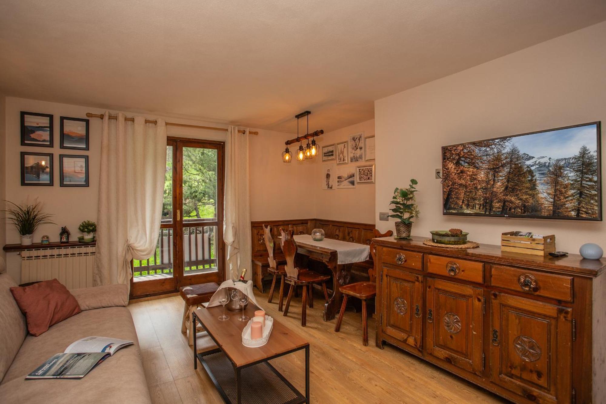 La Casa Di Olivia - Direttamente Sulle Piste Apartment Ла Туил Екстериор снимка
